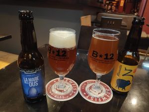 Craft beers  at B12 in Girona
