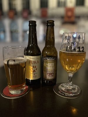 Craft beers   at B12 in Girona