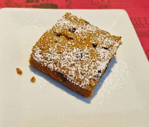 Pastís de pastanaga i xocolata at B12 in Girona