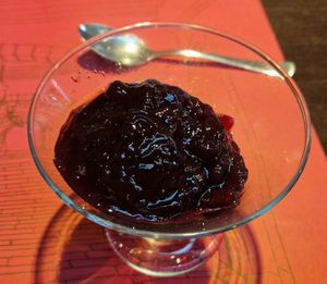 Gelatina (agar-agar) de raïm at B12 in Girona