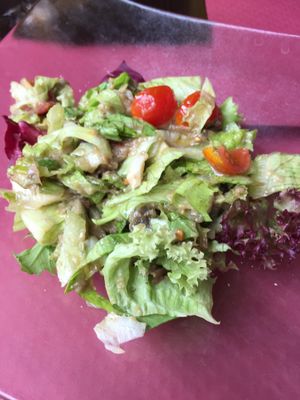 Ensalada at B12 in Girona