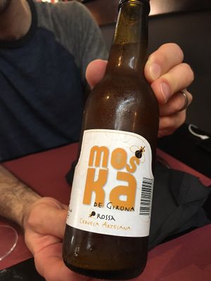 Girona lager at B12 in Girona