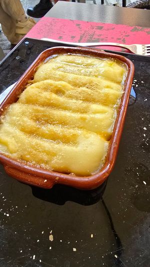 Shepherds pie at B12 in Girona