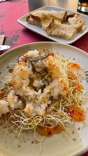 Onigiris at B12 in Girona