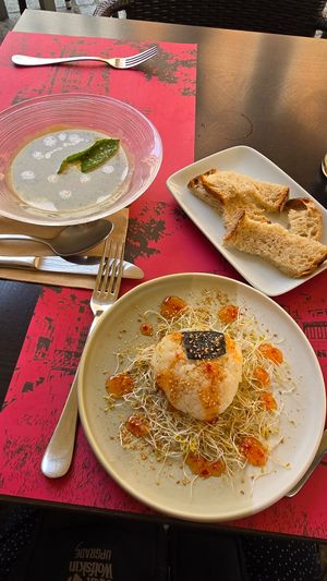 Starters at B12 in Girona