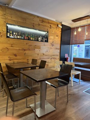 Inside   at B12 in Girona