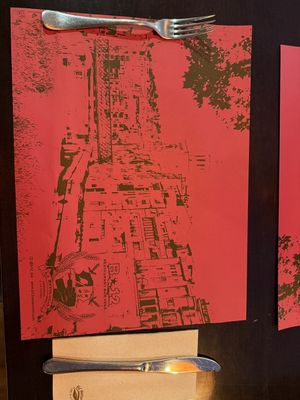 On the table  at B12 in Girona