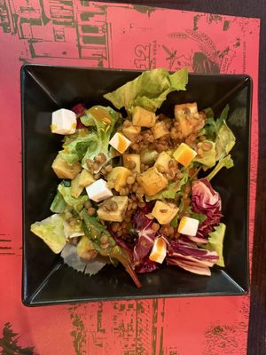 Salad  at B12 in Girona