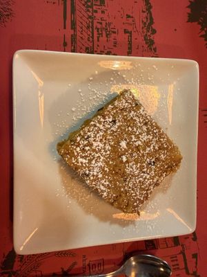 Carrot chocolate cakee  at B12 in Girona