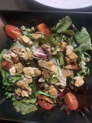 Salad  at B12 in Girona