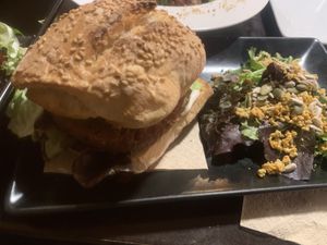 Burgers   at B12 in Girona