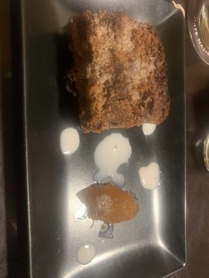 Apple cake  at B12 in Girona