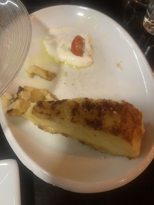 Tortilla  at B12 in Girona