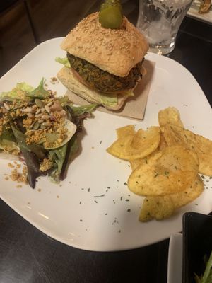 Burger   at B12 in Girona