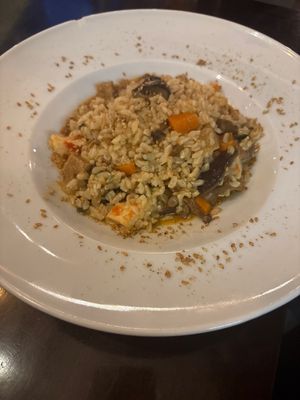 Rice  at B12 in Girona