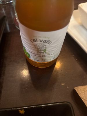 Grape juice  at B12 in Girona