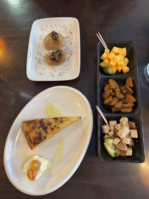 Tapas  at B12 in Girona
