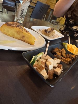 Tapas  at B12 in Girona
