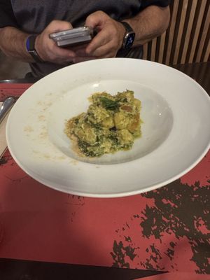Gnocchi   at B12 in Girona