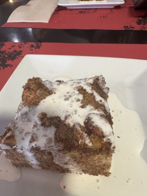 Apple walnut cake   at B12 in Girona