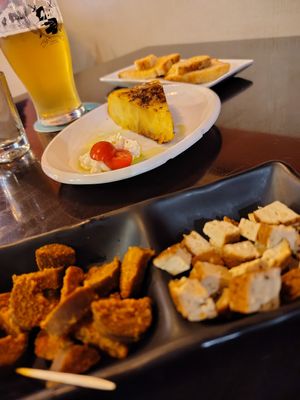The tortilla was really good! at B12 in Girona