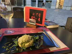 Tofu and potato  at B12 in Girona