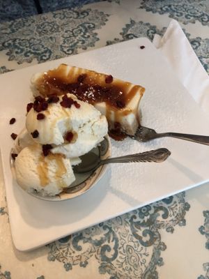 Cheesecake  at The Olive Tree in Castlebar