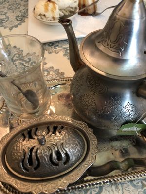 Tea  at The Olive Tree in Castlebar