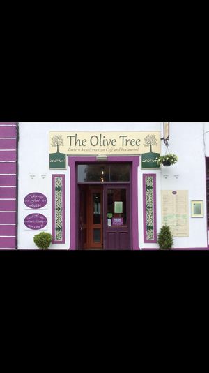The Olive Tree frontage at The Olive Tree in Castlebar