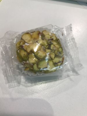 Lil’ vegan treat at The Olive Tree in Castlebar