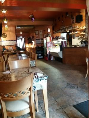 Restaurant at The Olive Tree in Castlebar