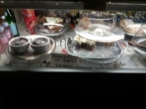 Vegan desserts at The Olive Tree in Castlebar