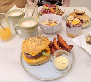 Vegan Brunch at Contrast in Bordeaux