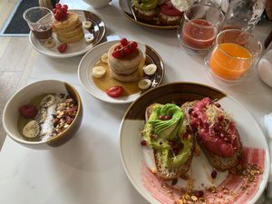 Brunch at Contrast in Bordeaux