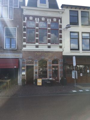 The nutrime at Oudt Leyden in Leiden