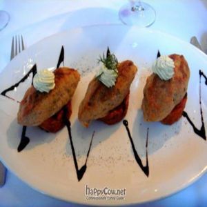 Quenelles Mano Verde...Simply the BEST!! at La Mano Verde in Berlin