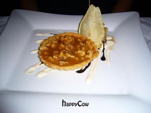 Pecan pie
 at La Mano Verde in Berlin