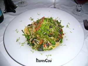 Spagetti at La Mano Verde in Berlin