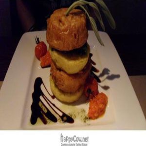 appetizer at La Mano Verde in Berlin