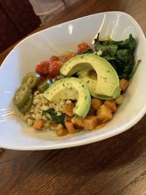 B’more Breakfast Bowl  at Miss Shirley's in Baltimore