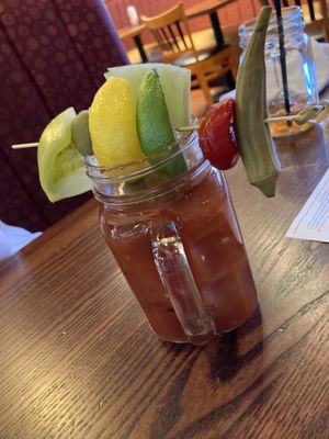 Vegan Bloody Mary   at Miss Shirley's in Baltimore
