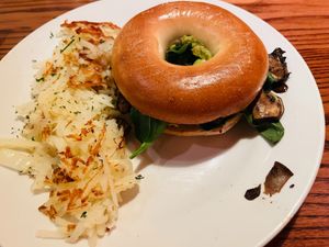  at Miss Shirley's in Baltimore