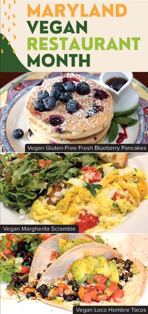 Vegan restaurant month for March 2025  at Miss Shirley's in Baltimore