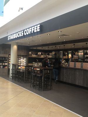 Exterior at Starbucks in Folkestone