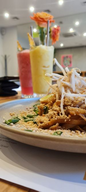 Pad Thai (not recommend) at Why Thai in Poznan