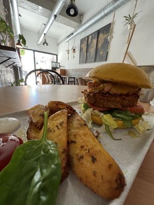 Burger Lab  at Dragon Lab in Murcia