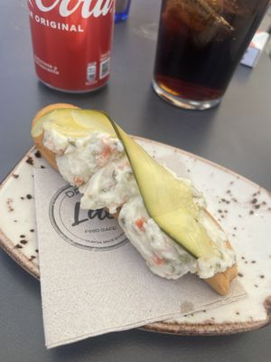 Salade russe (tapas)  at Dragon Lab in Murcia