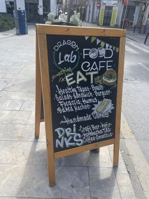 Outside  at Dragon Lab in Murcia