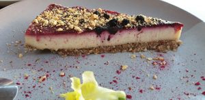 Cheesecake at Dragon Lab in Murcia