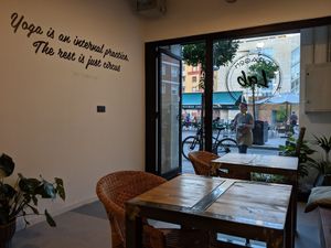 inside at Dragon Lab in Murcia